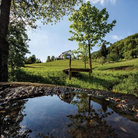 Na Kupcku Estate "Nature Reatreat & Wellness" Idrija Exteriér fotografie
