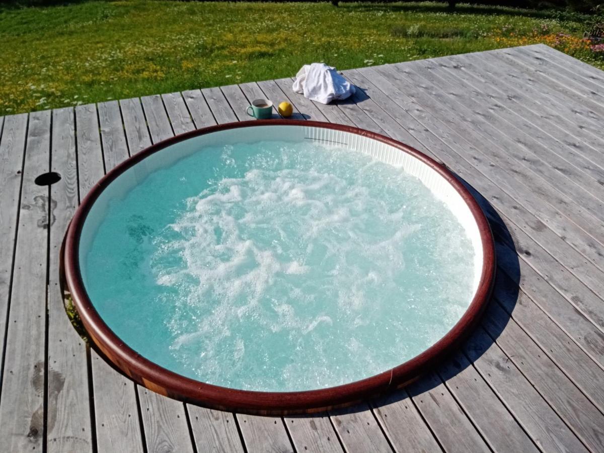 Na Kupcku Estate "Nature Reatreat & Wellness" Idrija Exteriér fotografie