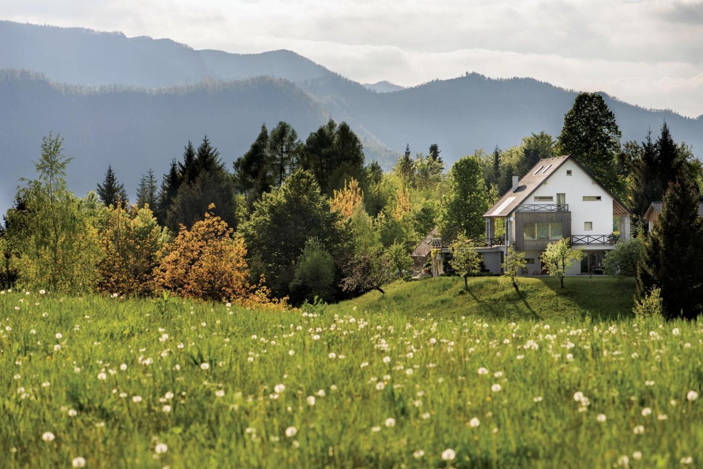 Na Kupcku Estate "Nature Reatreat & Wellness" Idrija Exteriér fotografie
