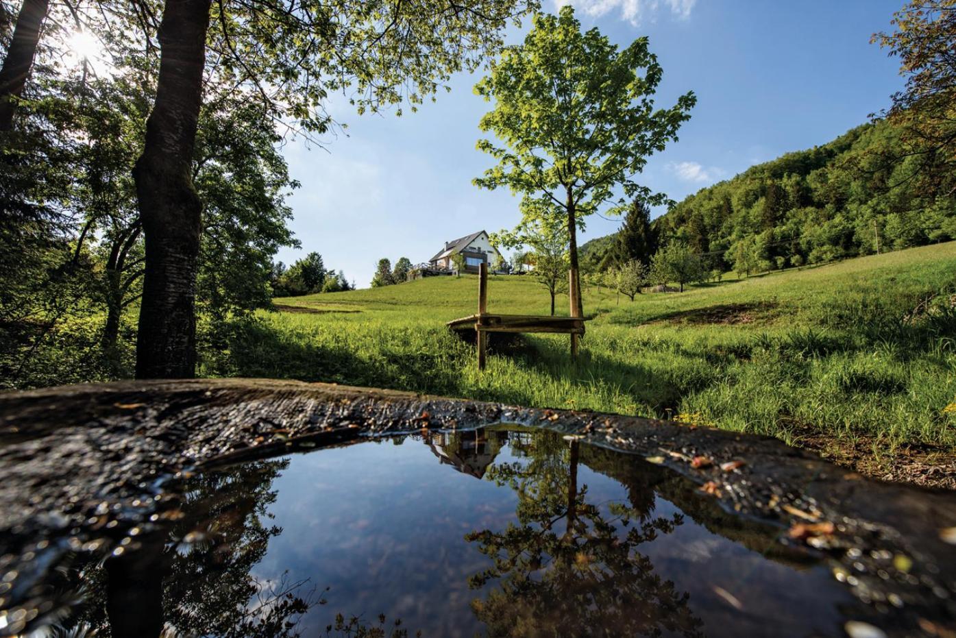 Na Kupcku Estate "Nature Reatreat & Wellness" Idrija Exteriér fotografie