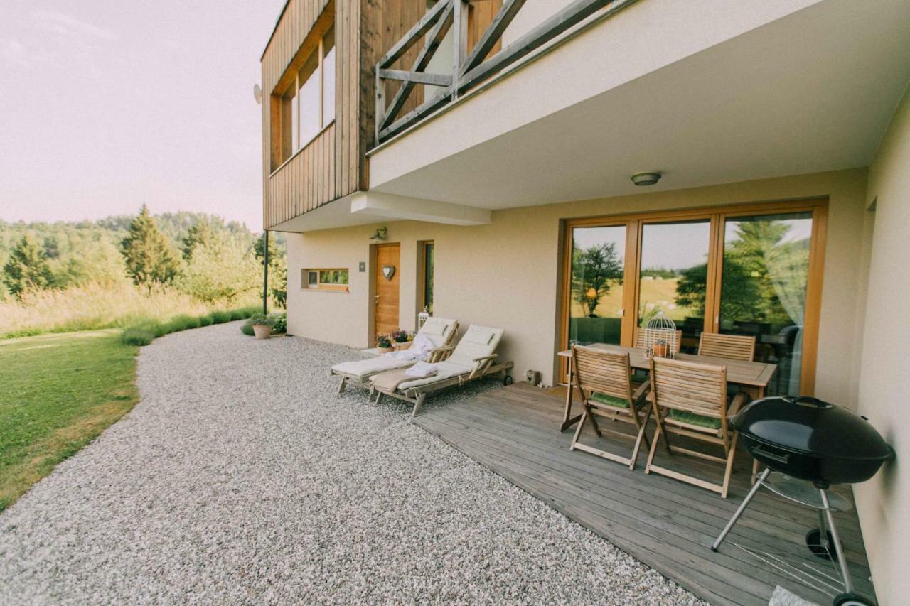 Na Kupcku Estate "Nature Reatreat & Wellness" Idrija Exteriér fotografie