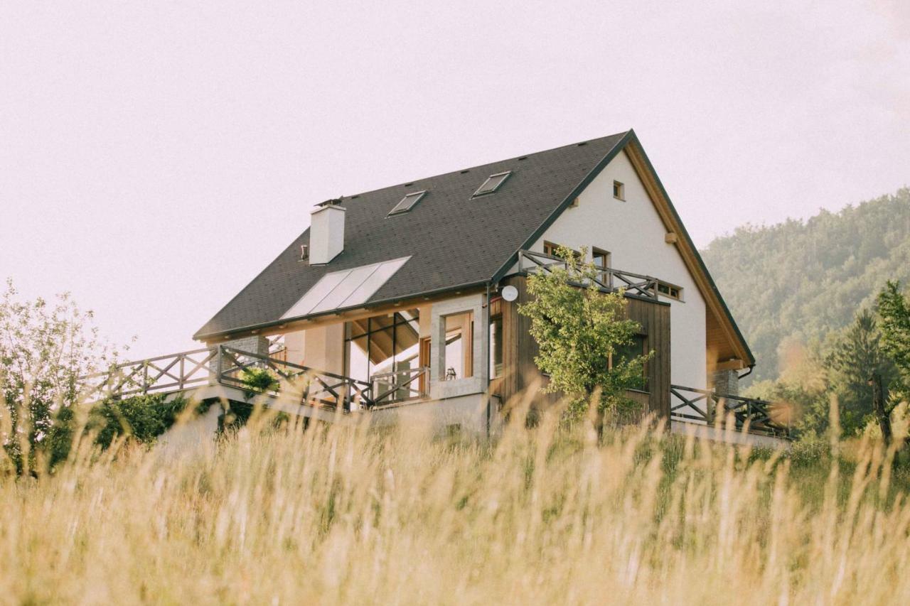 Na Kupcku Estate "Nature Reatreat & Wellness" Idrija Exteriér fotografie